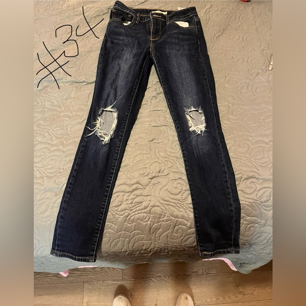 Levi’s High Rise Skinny Jeans size 27